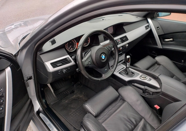 BMW Seria 5 cena 32900 przebieg: 231000, rok produkcji 2007 z Witkowo małe 67